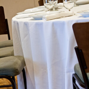 90" Round Tablecloth